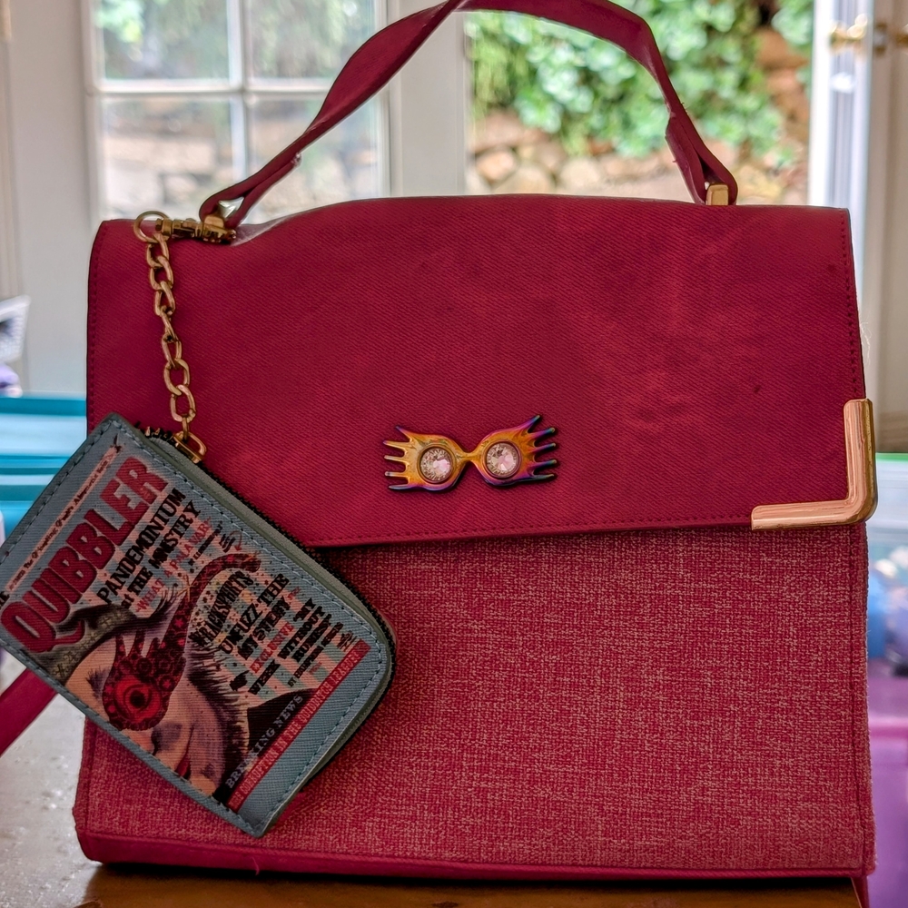 RARE Harry Potter Luna Lovgood purse